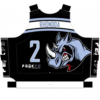 Polo Vest | Rhondda Rhinos
